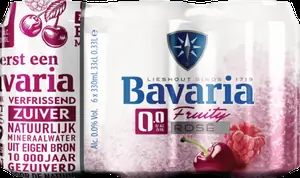 Bavaria 0.0% Fruity Rosé